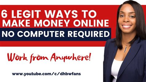 make money online from anywhere.